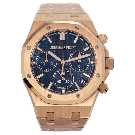 audemars piguet rose gold women|Audemars Piguet rose gold chronograph.